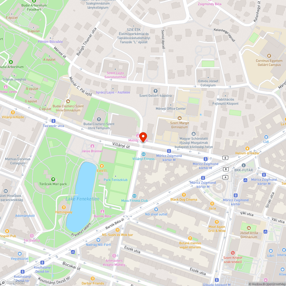 Nehéz elhinni! Villányi úton javítottak így… bejelentés helye