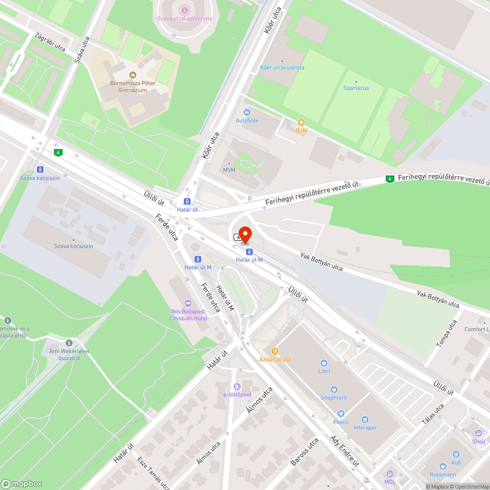 Szemetes hiánya bejelentés helye