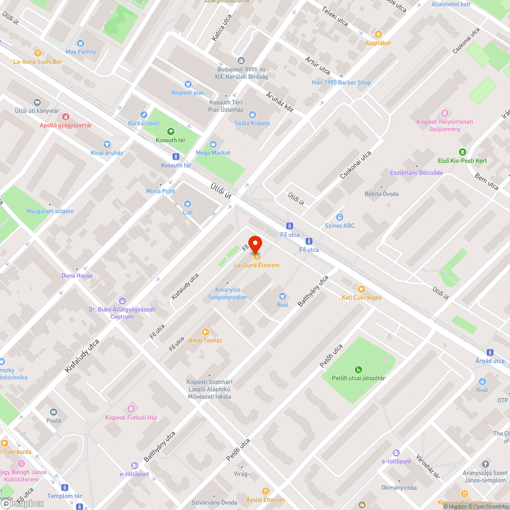 Újabb szemét a Fő utcában bejelentés helye