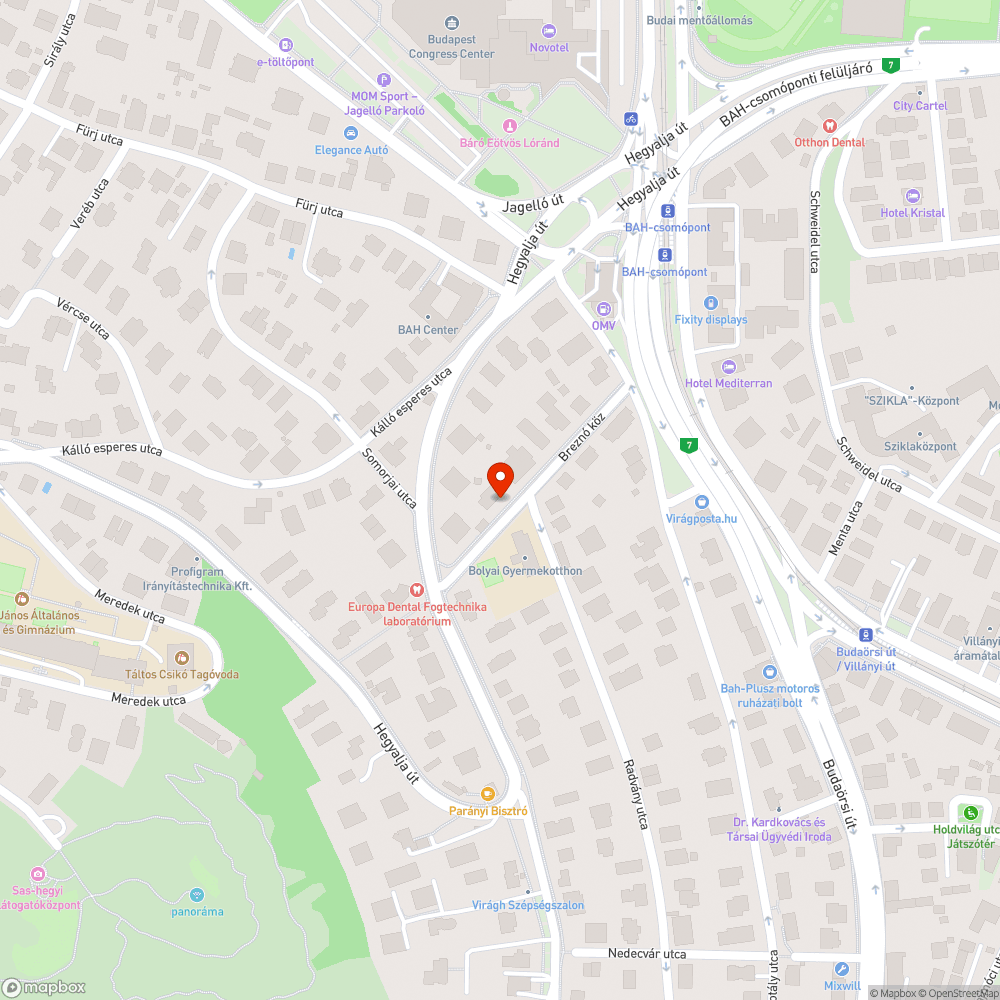 Repedezett,beszakadt aszfalt közművek mellett bejelentés helye