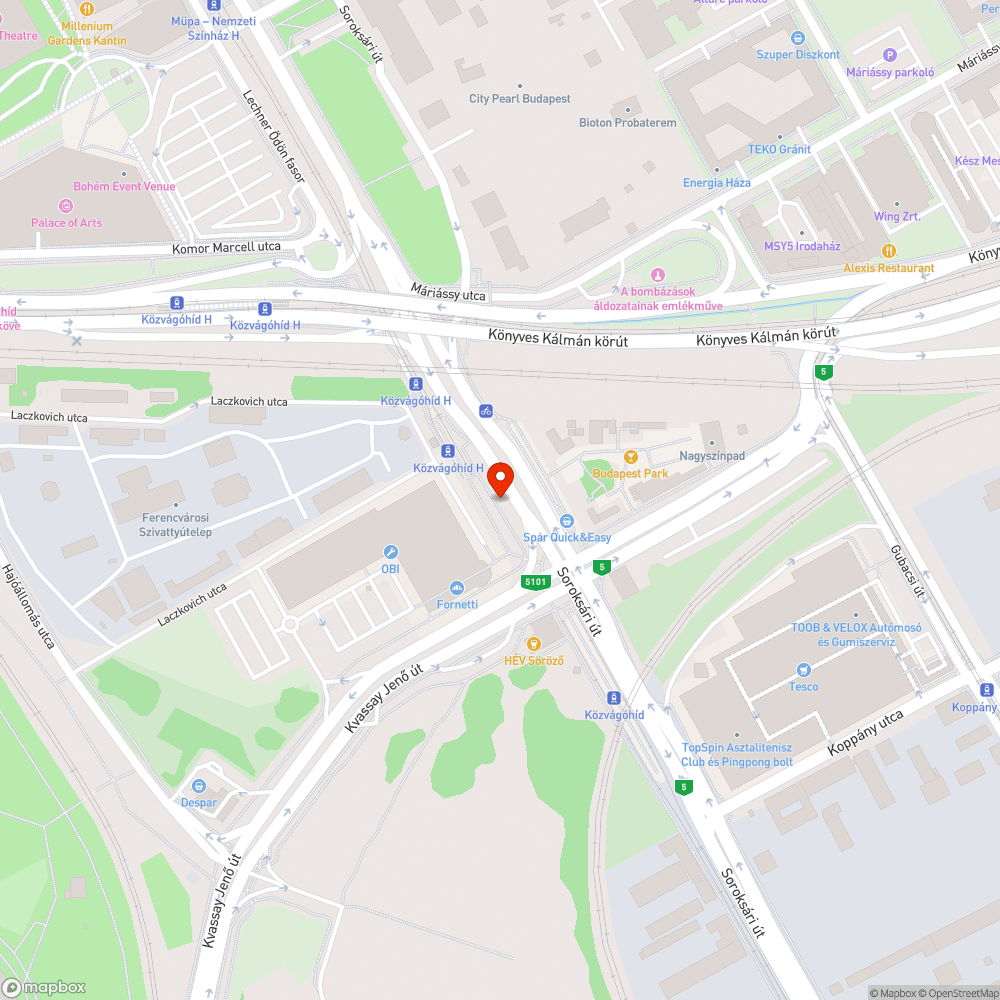 Szemetes a földön bejelentés helye