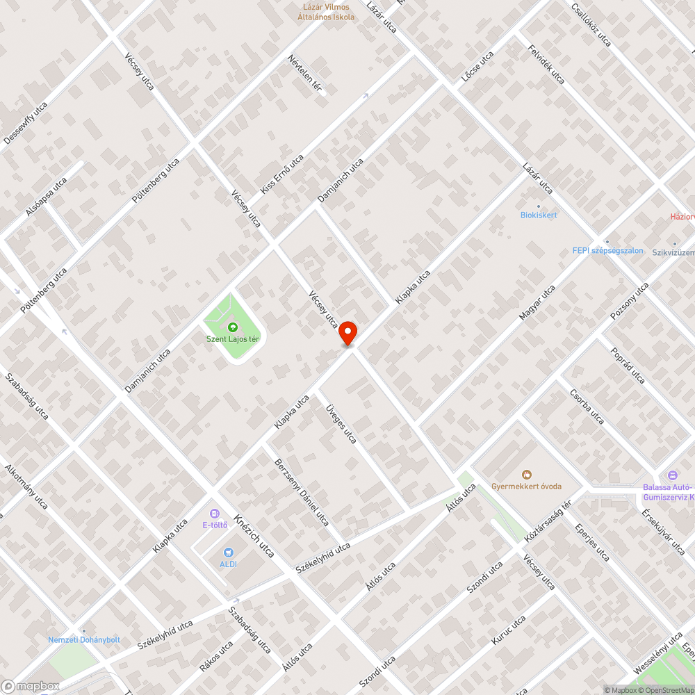 Választási plakát bejelentés helye