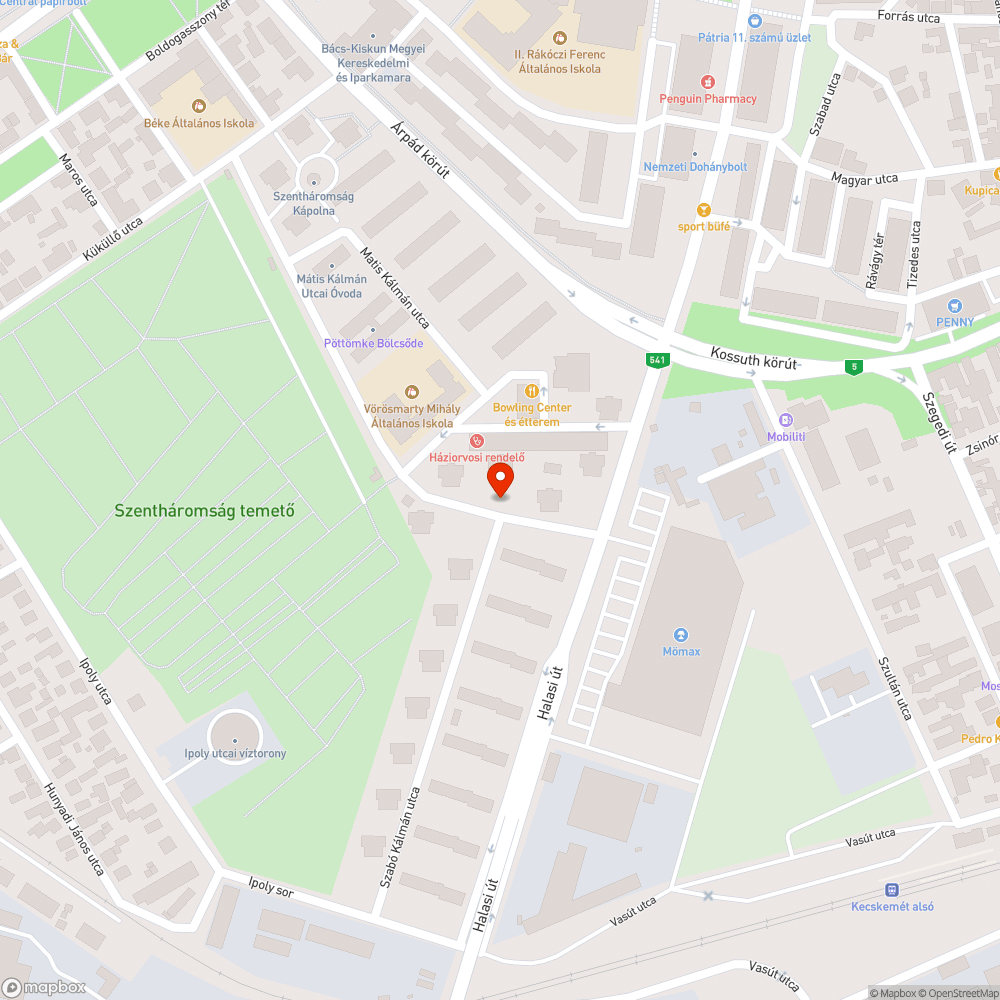 Nem biztonságos, balesetveszélyes nem megfelelő játszótér a Mátis Kálmán utcánál bejelentés helye