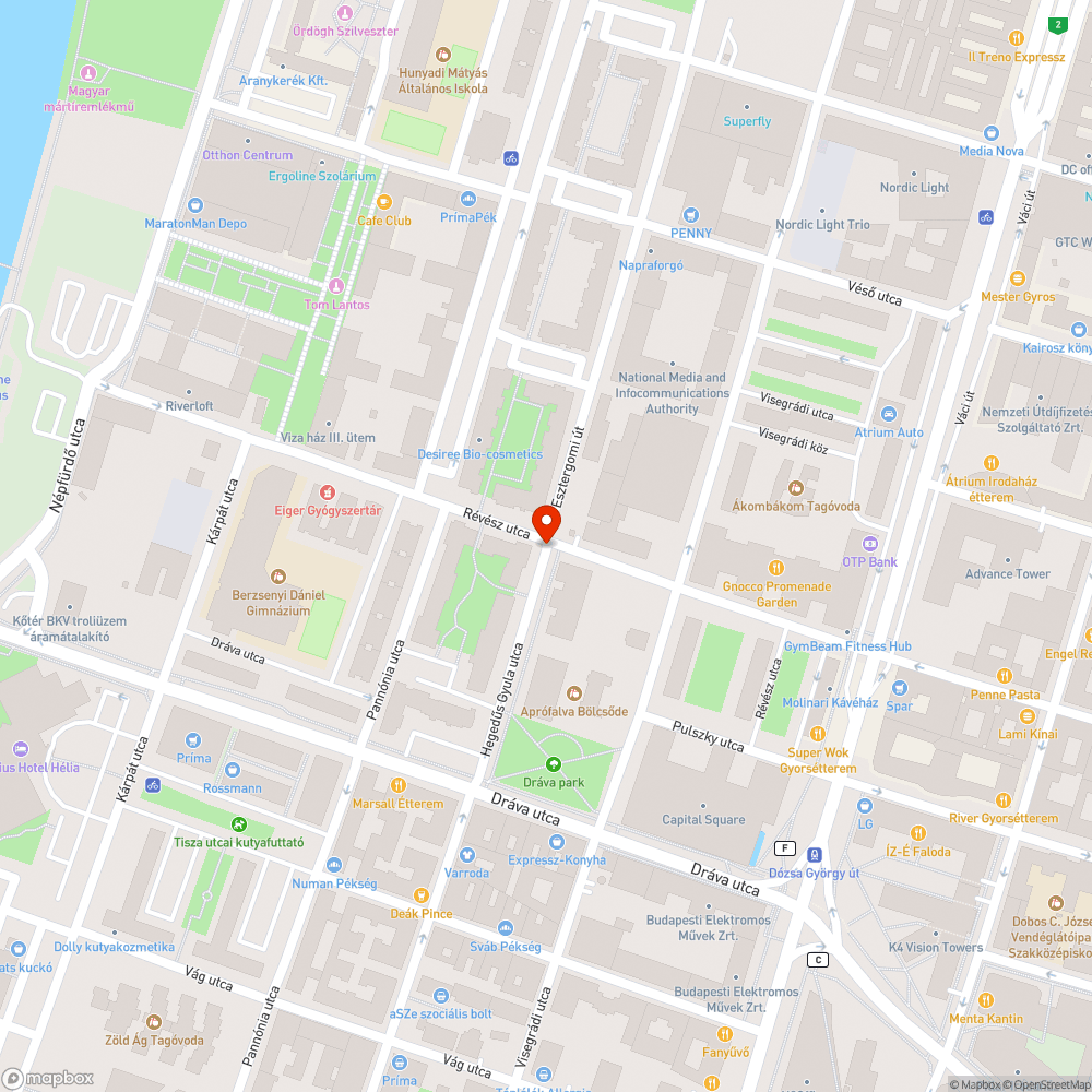 Behajtani tilos tábla bejelentés helye