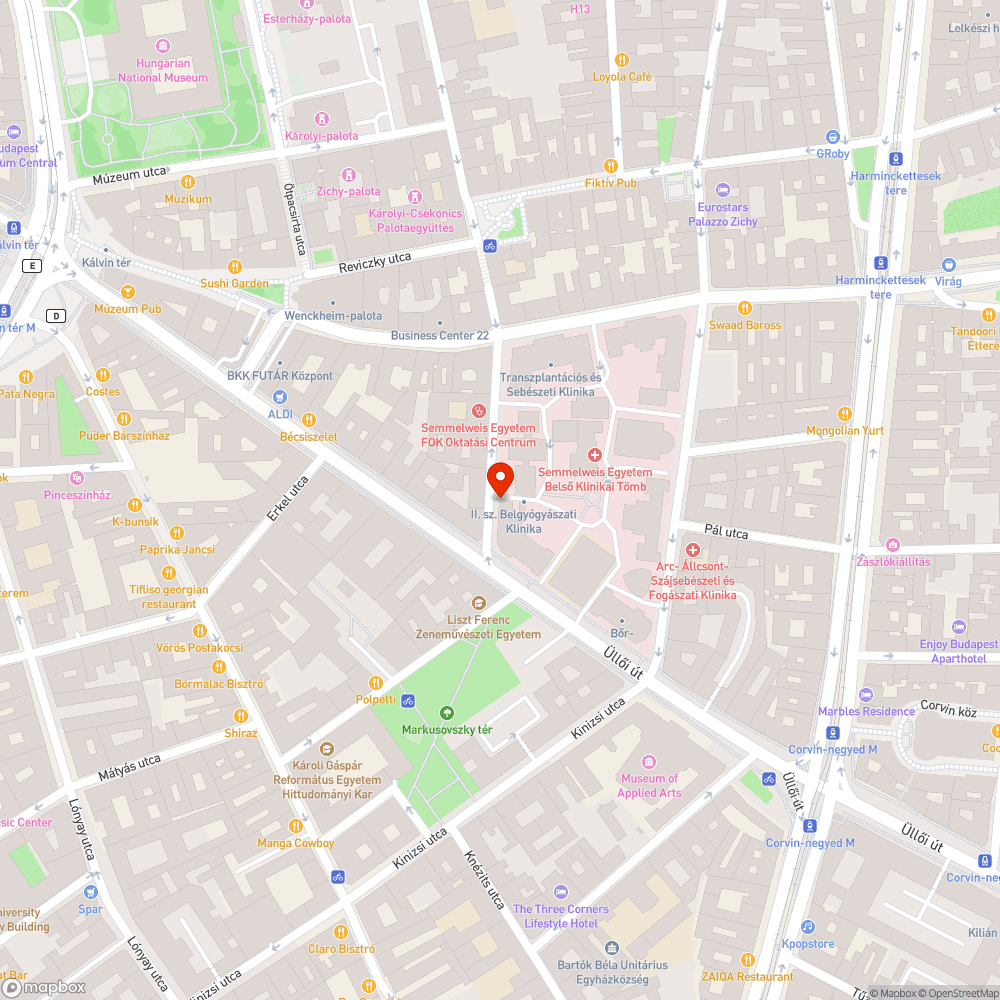 útbukolati hiba bejelentés helye