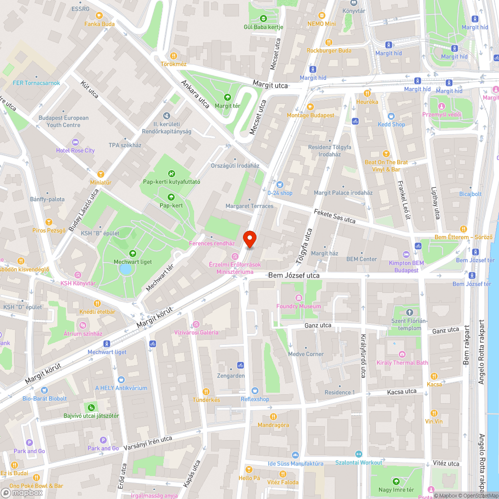 Kilógó vezetékek bejelentés helye