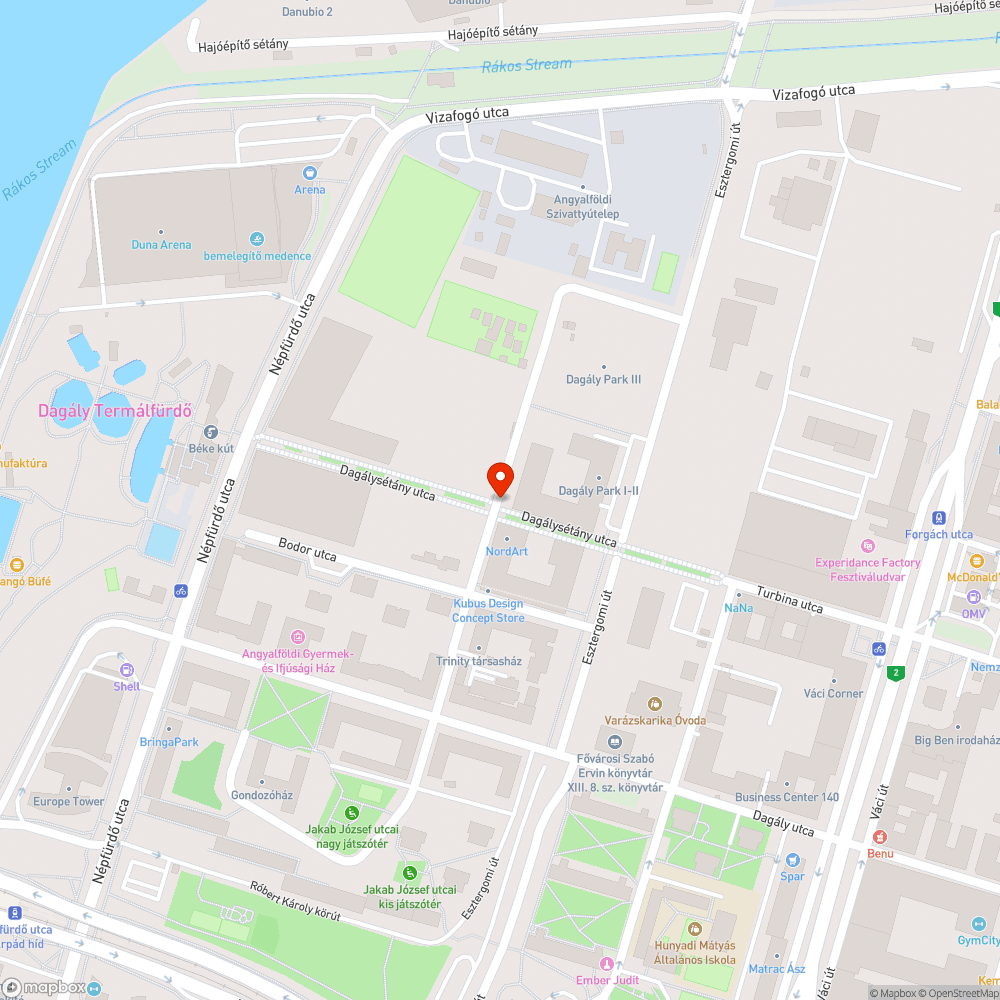 Hulladék bejelentés helye