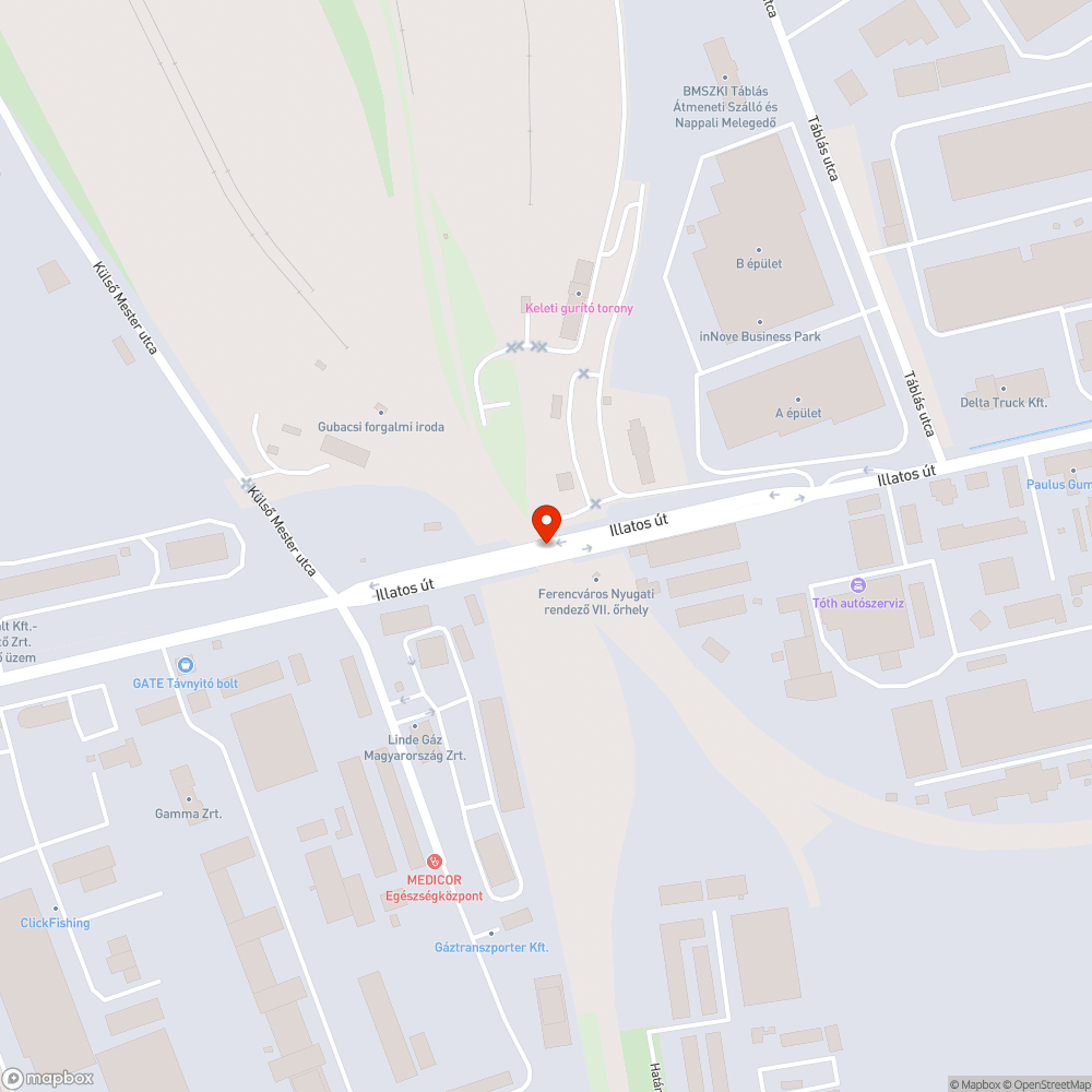 Zebra igénylése bejelentés helye