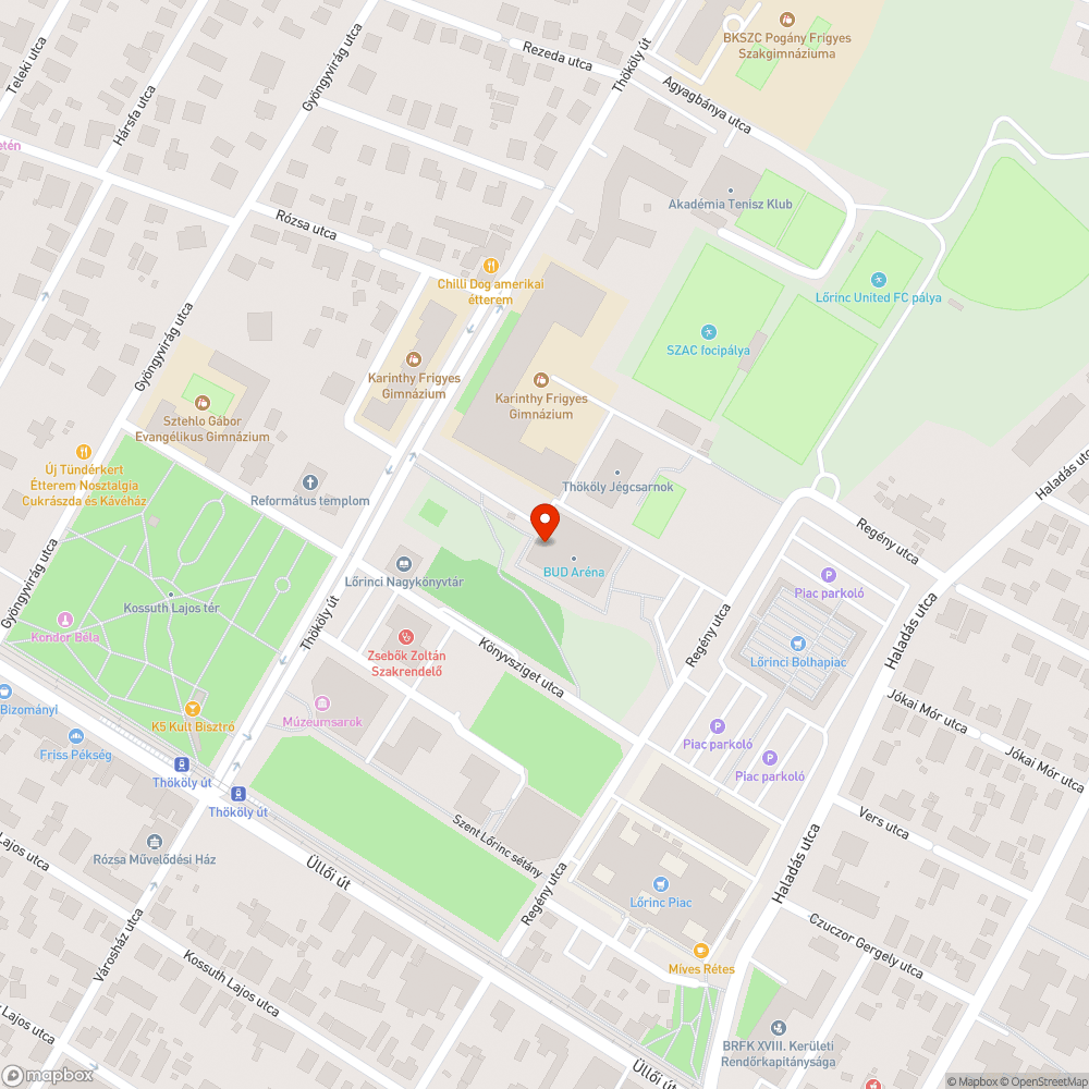 Vízhiány és tűző nap bejelentés helye