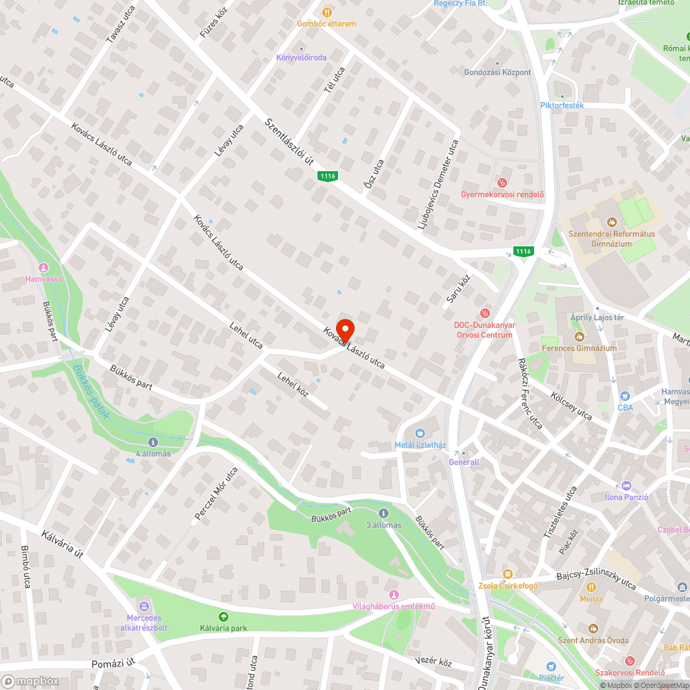 Életveszélyes, mozgó, csattogó lefolyórács bejelentés helye