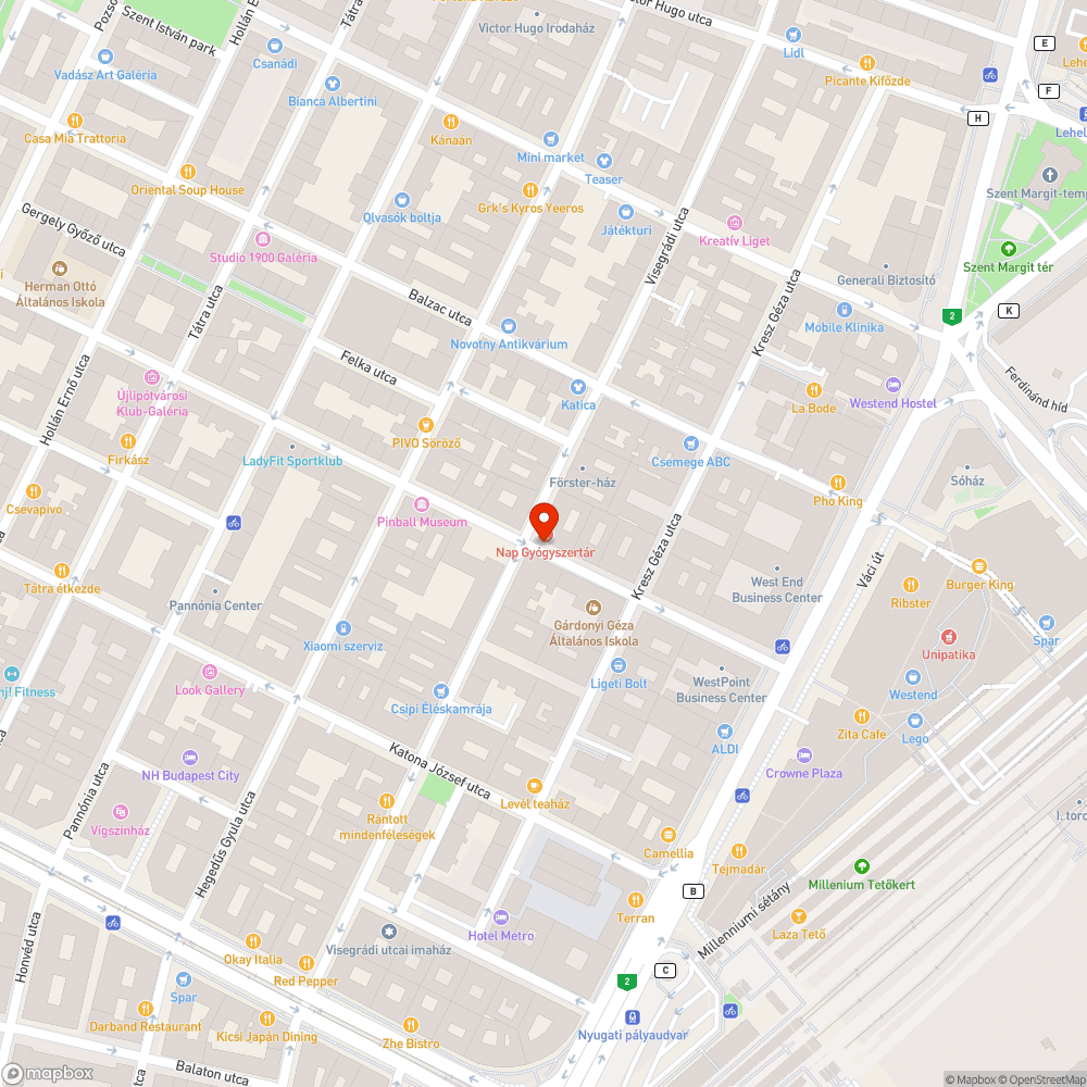 Szemétkupac bejelentés helye