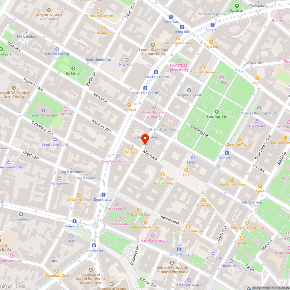 Megsüllyedt aknafedél a belvárosban bejelentés helye