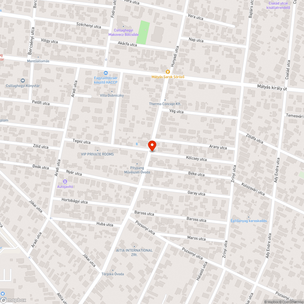 Kifordult közmű fedél bejelentés helye