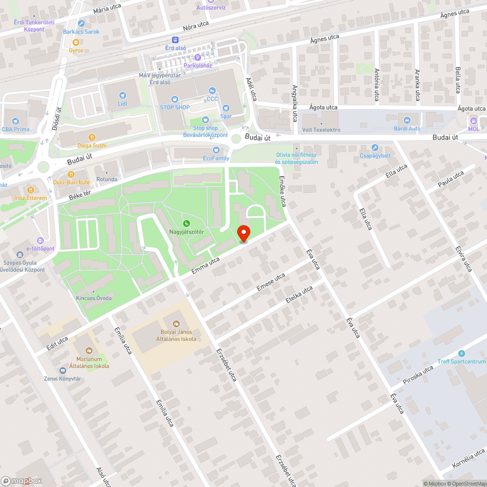 Tilosban parkolás bejelentés helye