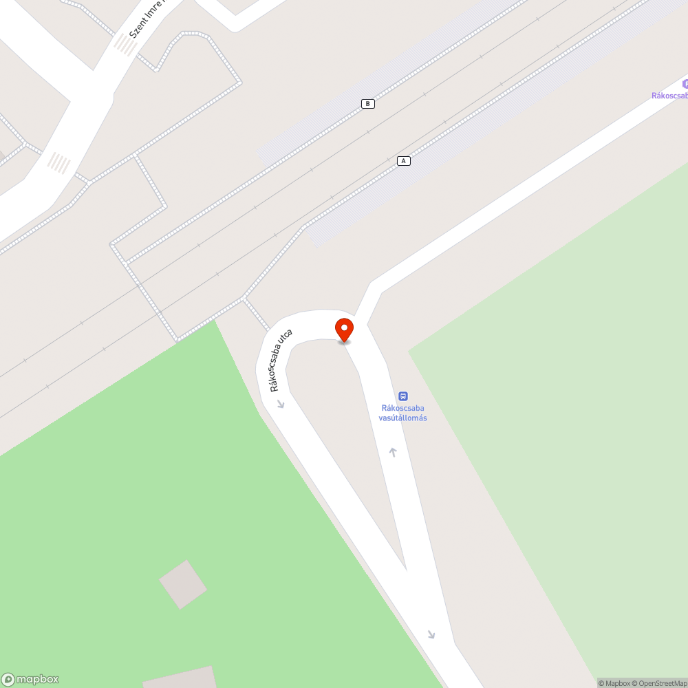 Kátyús bejelentés helye