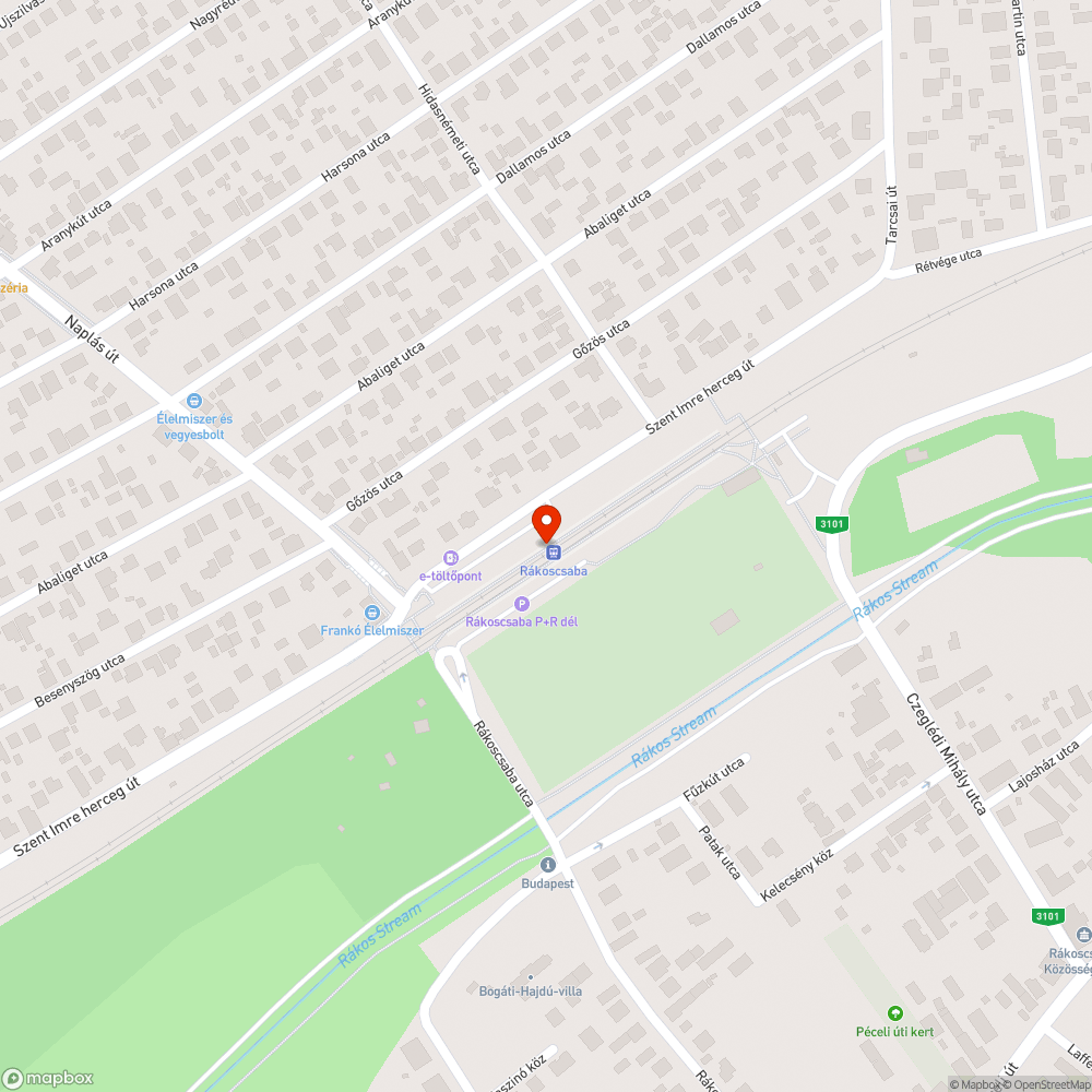 Dzsindzsa bejelentés helye