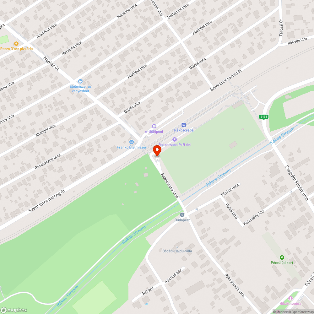 Firkás bejelentés helye