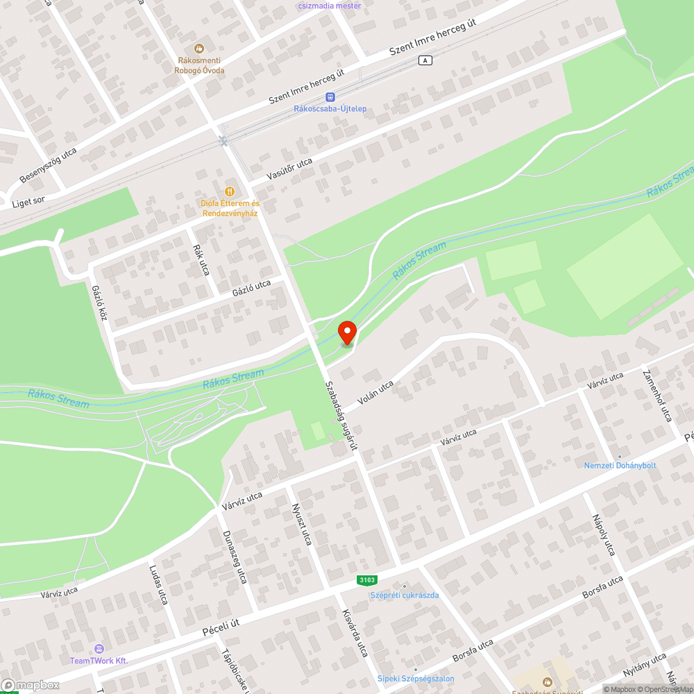 Csúnya bejelentés helye