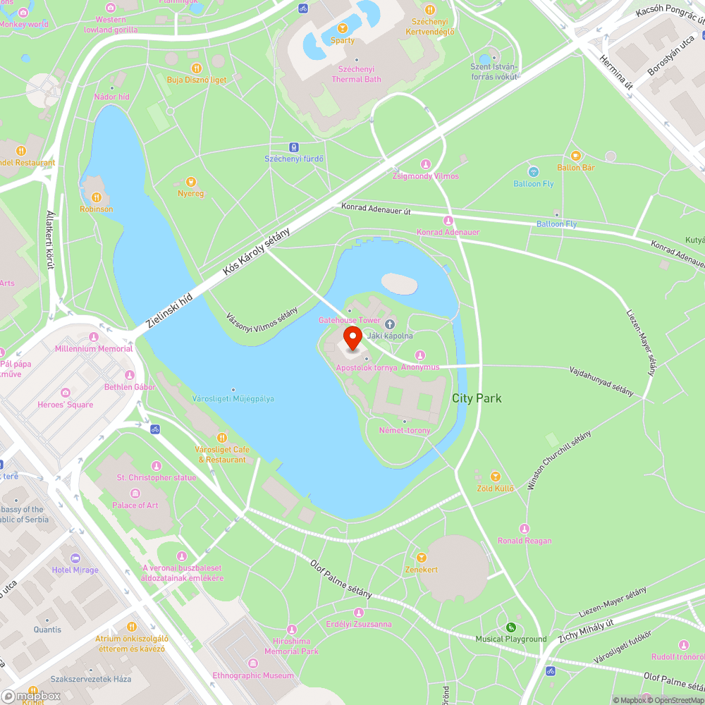 szemét bejelentés helye