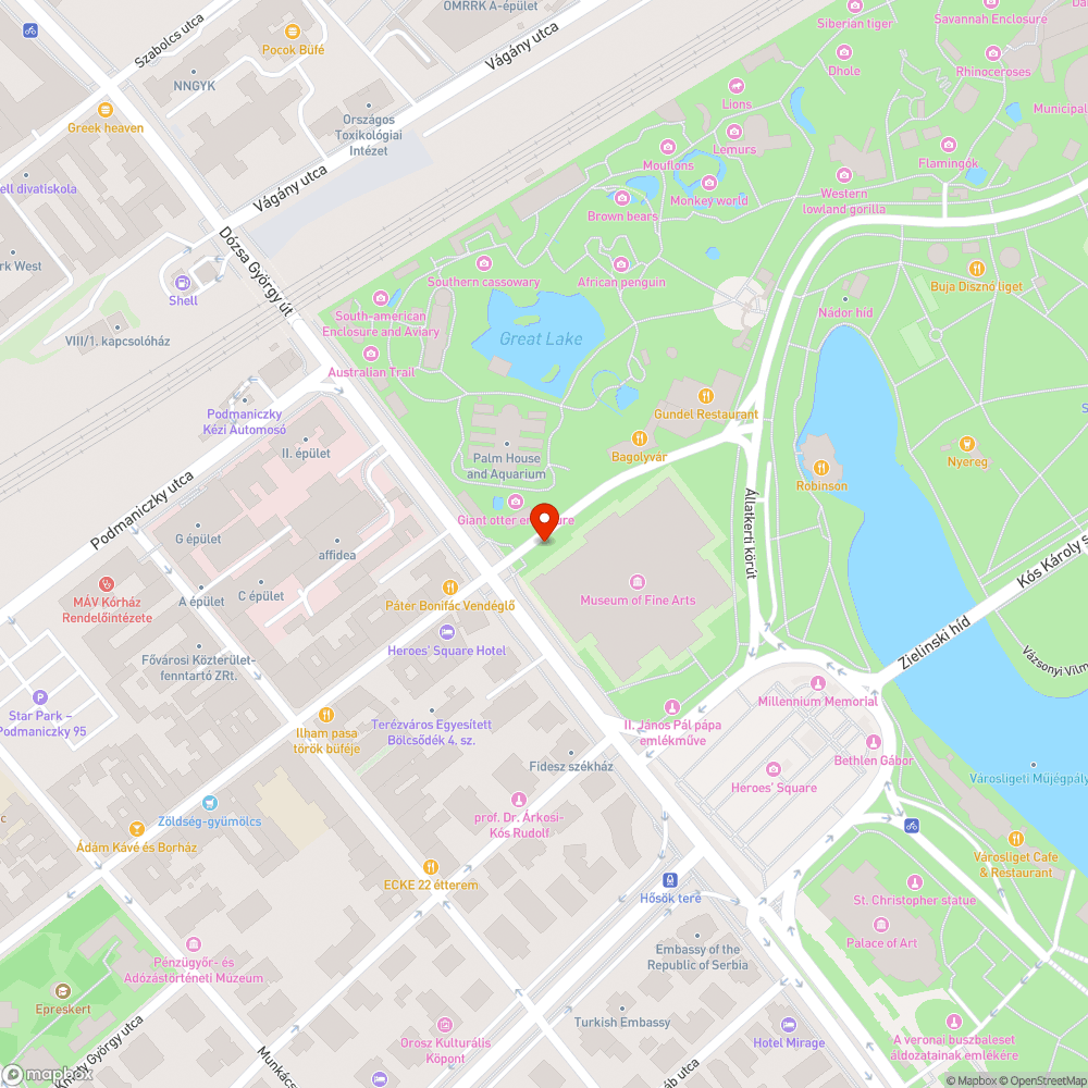 facsonk és fahely bejelentés helye