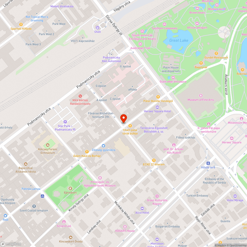 elfordult bejelentés helye