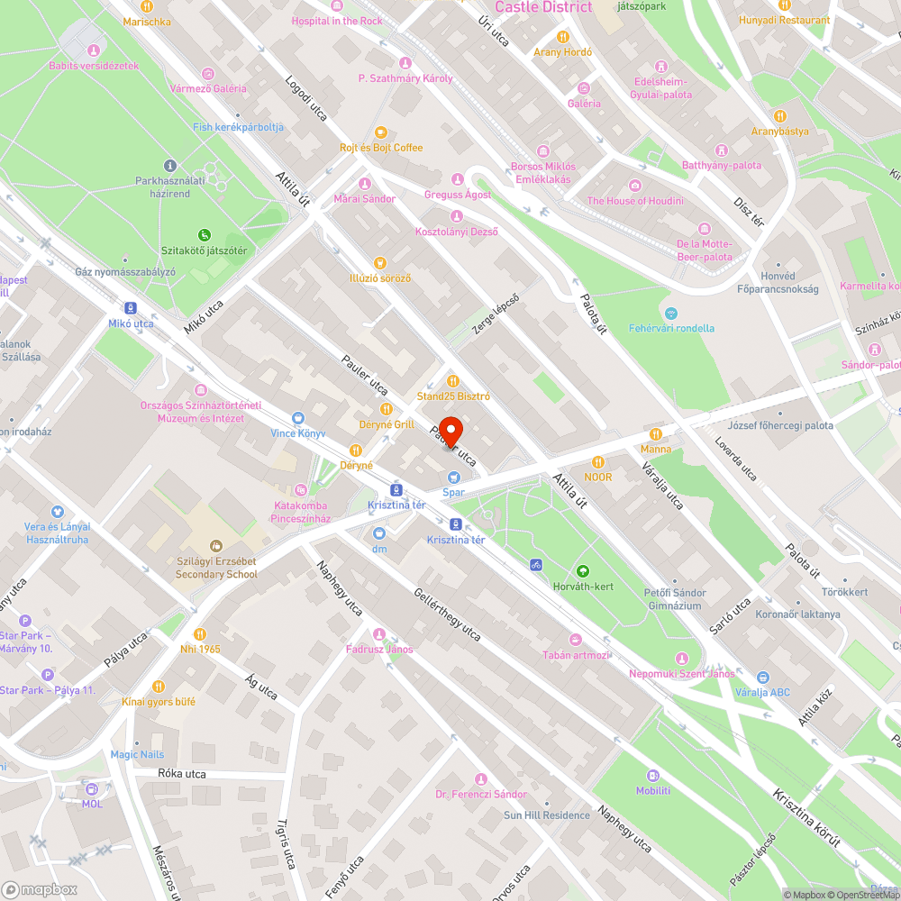 Garázs elé parkolás/hibás táblázás bejelentés helye