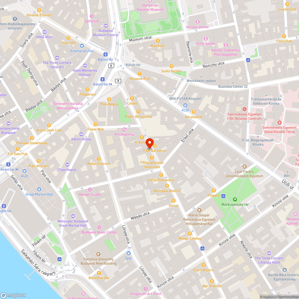 megsüllyedt, összetört térkő bejelentés helye