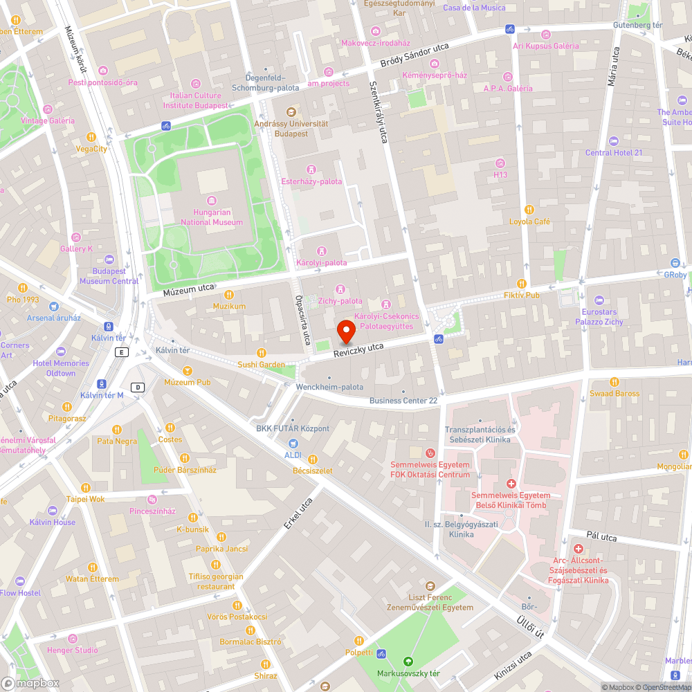 úton fellazult macskakő bejelentés helye