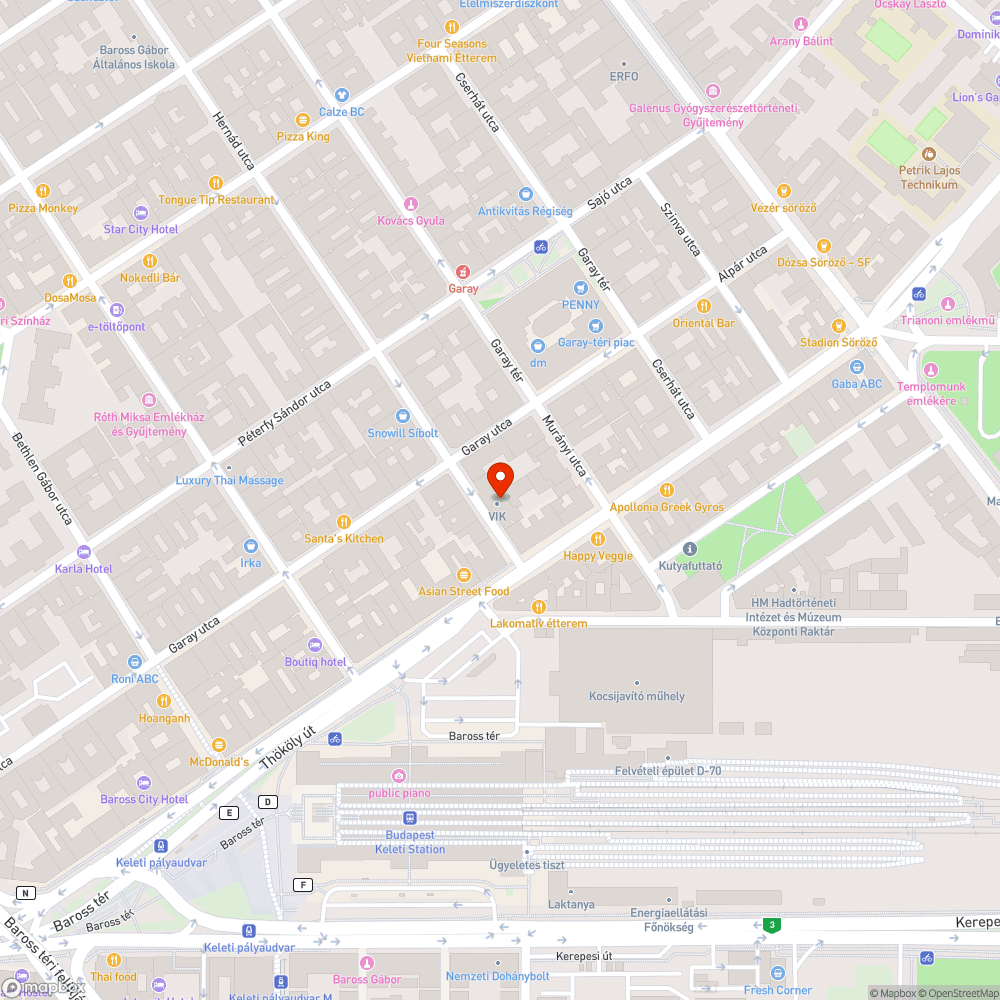 Kerékpár parkoló eltorlaszolása. bejelentés helye