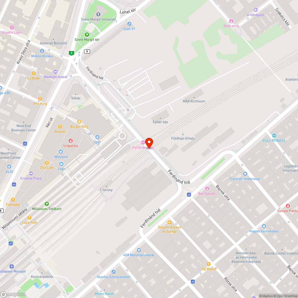 Hiányzó, sérült testkábelek bejelentés helye