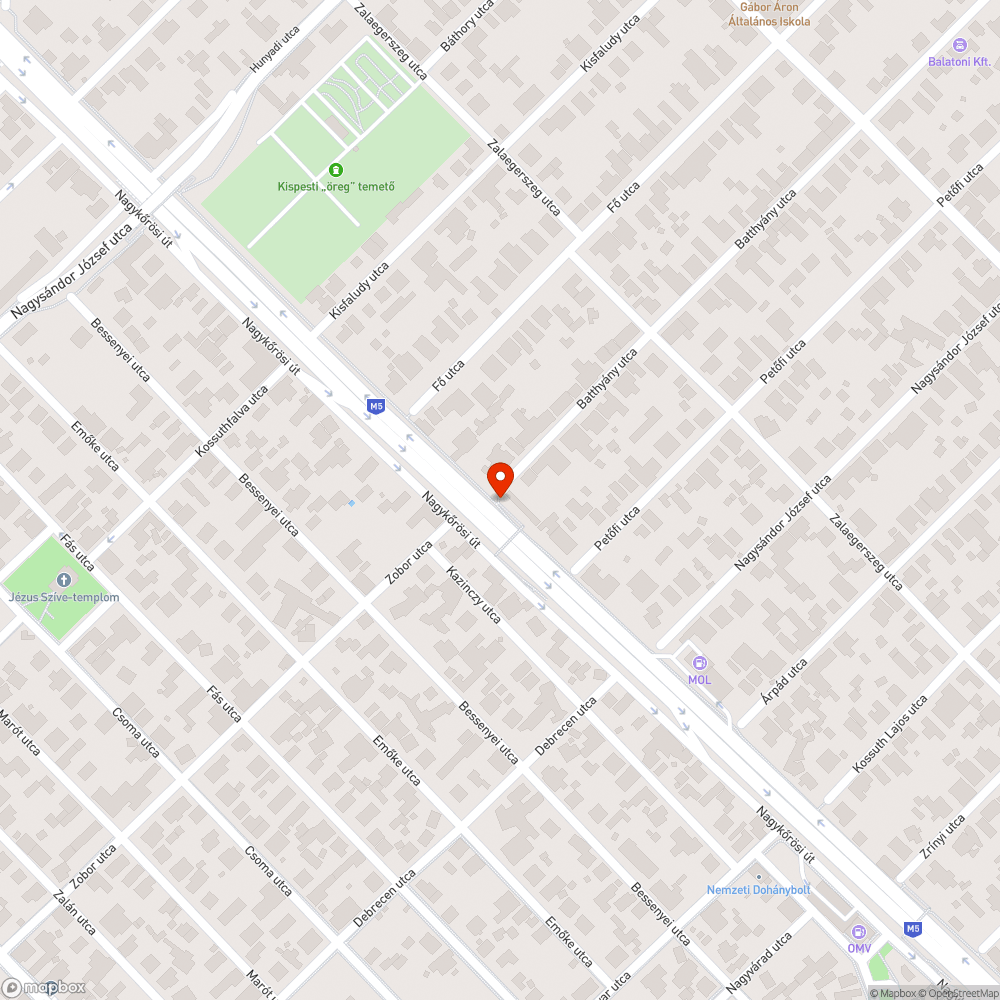 Híd alatti lerakat. bejelentés helye