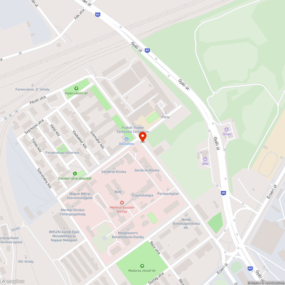 Hiányzó menetrendek bejelentés helye