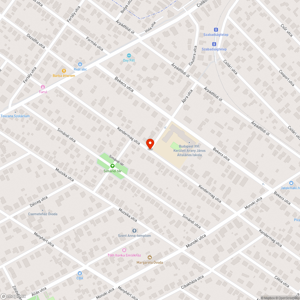 Összefirkált elektromos szekrény bejelentés helye