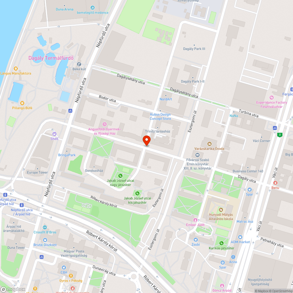 Elferdült tükör bejelentés helye