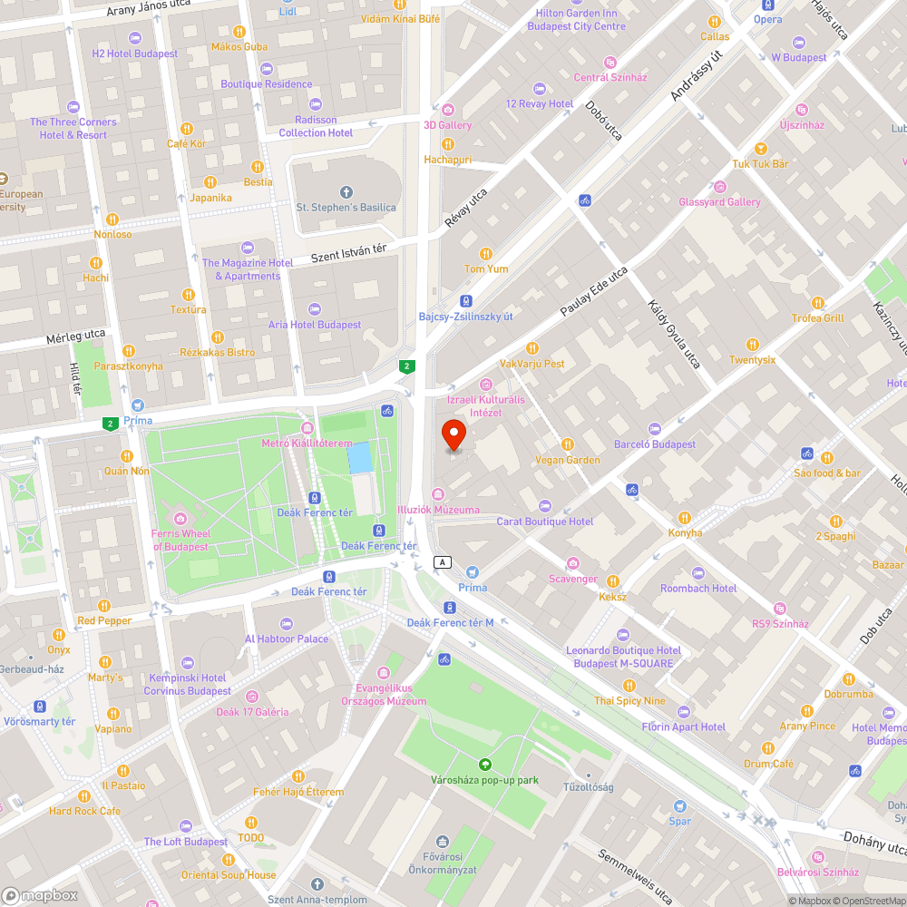 Csőkorlát bejelentés helye