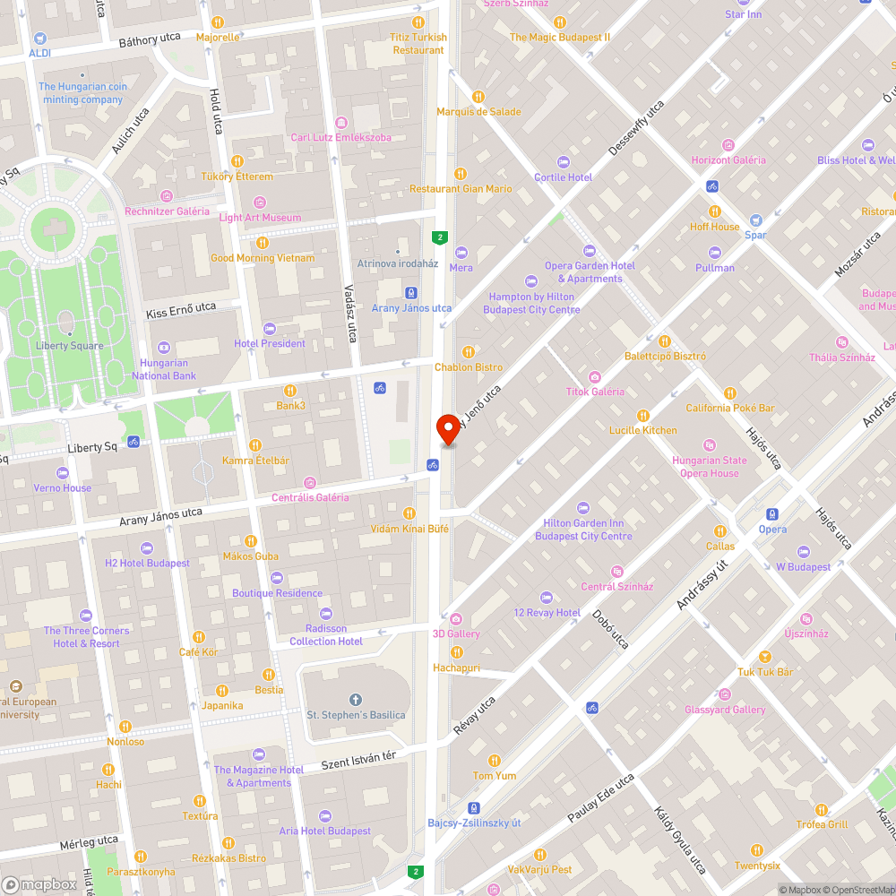 Elhajlott bejelentés helye