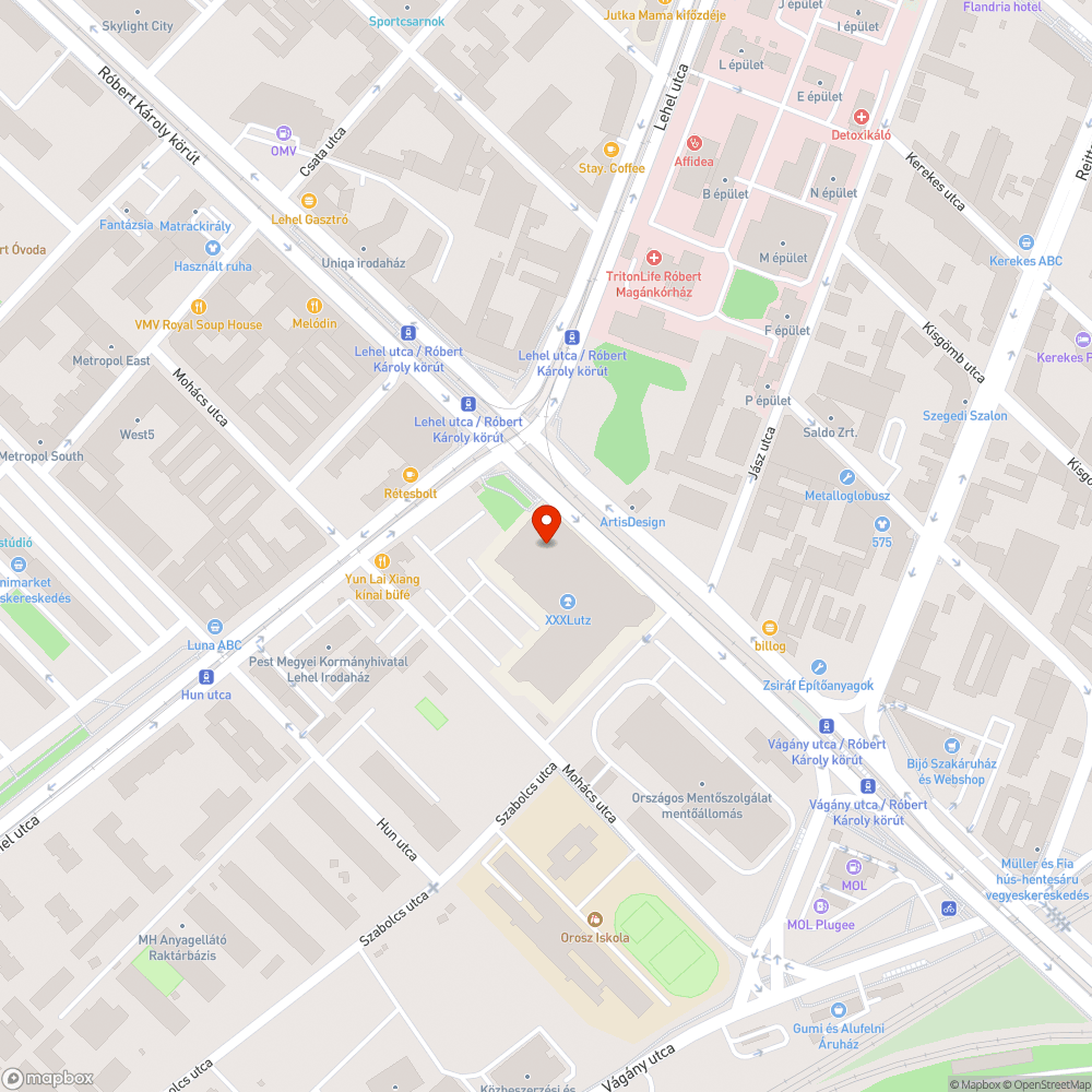 Balra kanyarodási lehetőség hiánya bejelentés helye