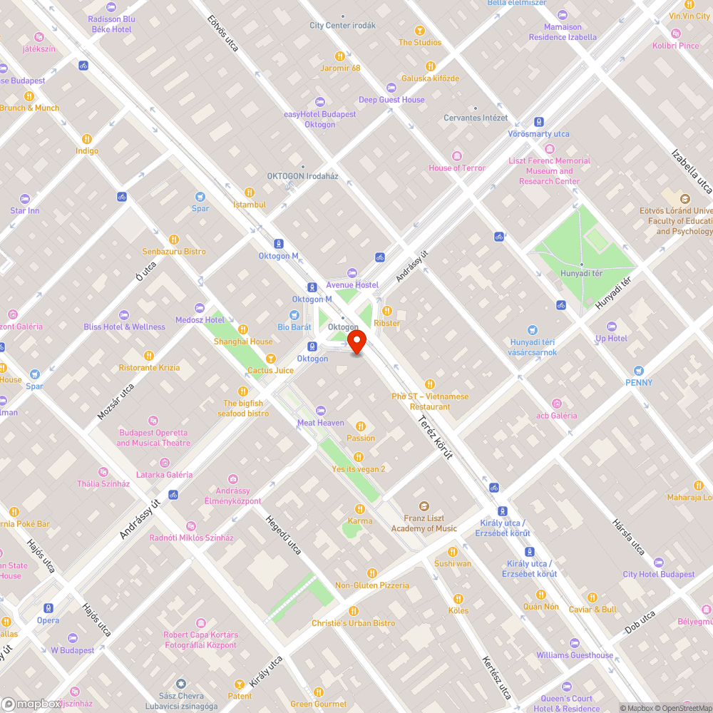 tönkrement bejelentés helye