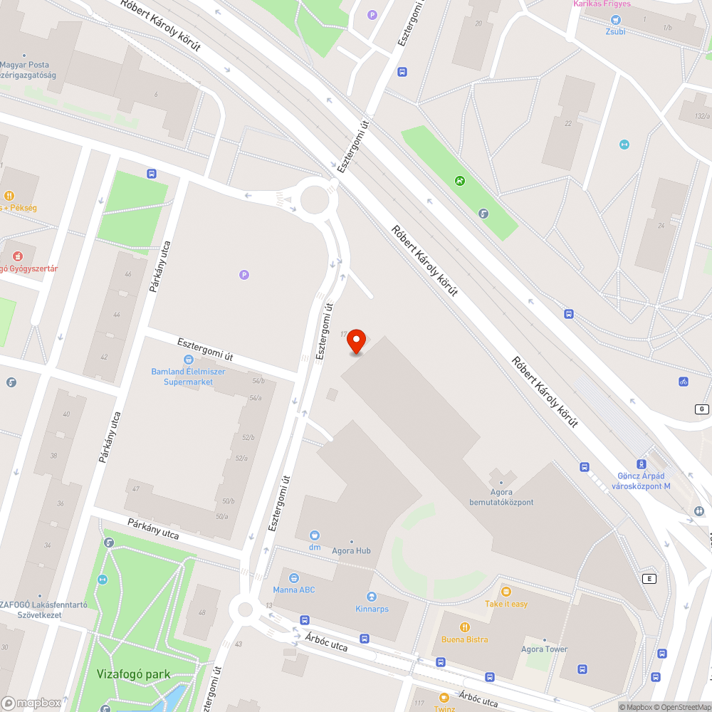 Kivágott fák bejelentés helye