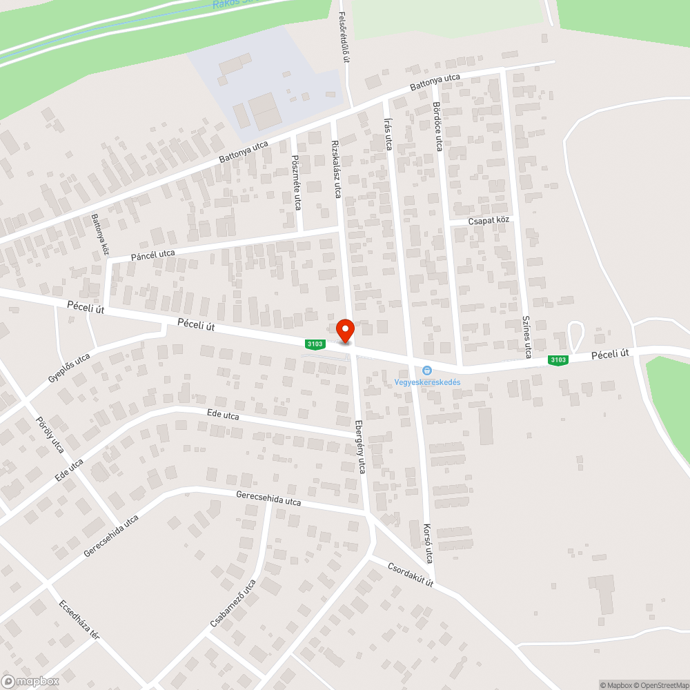 "kidobott" és ottfelejtett ágak bejelentés helye