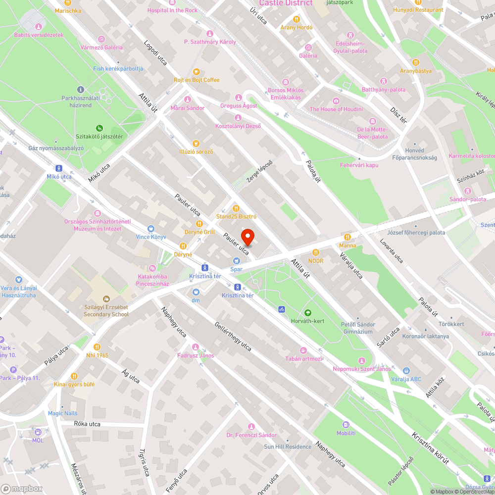 Parkolásgátlók áthelyezése bejelentés helye