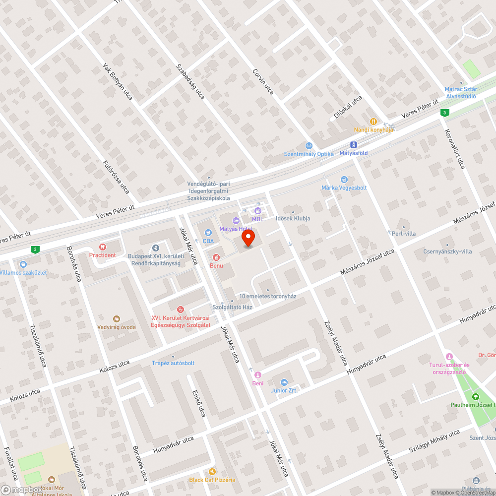 Használhatatlan kerékpártámasz bejelentés helye