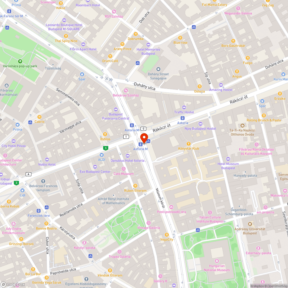 Megsérült korlátok bejelentés helye