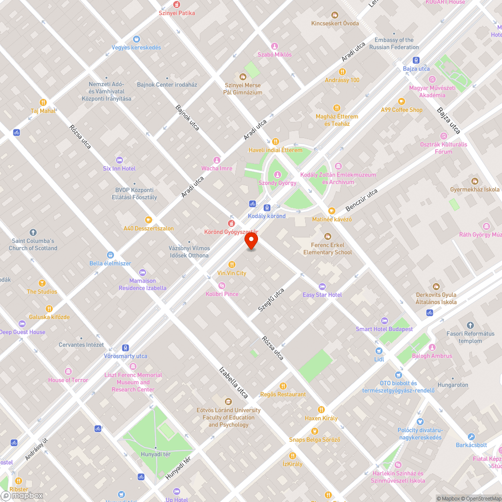 kiszáradt fa bejelentés helye