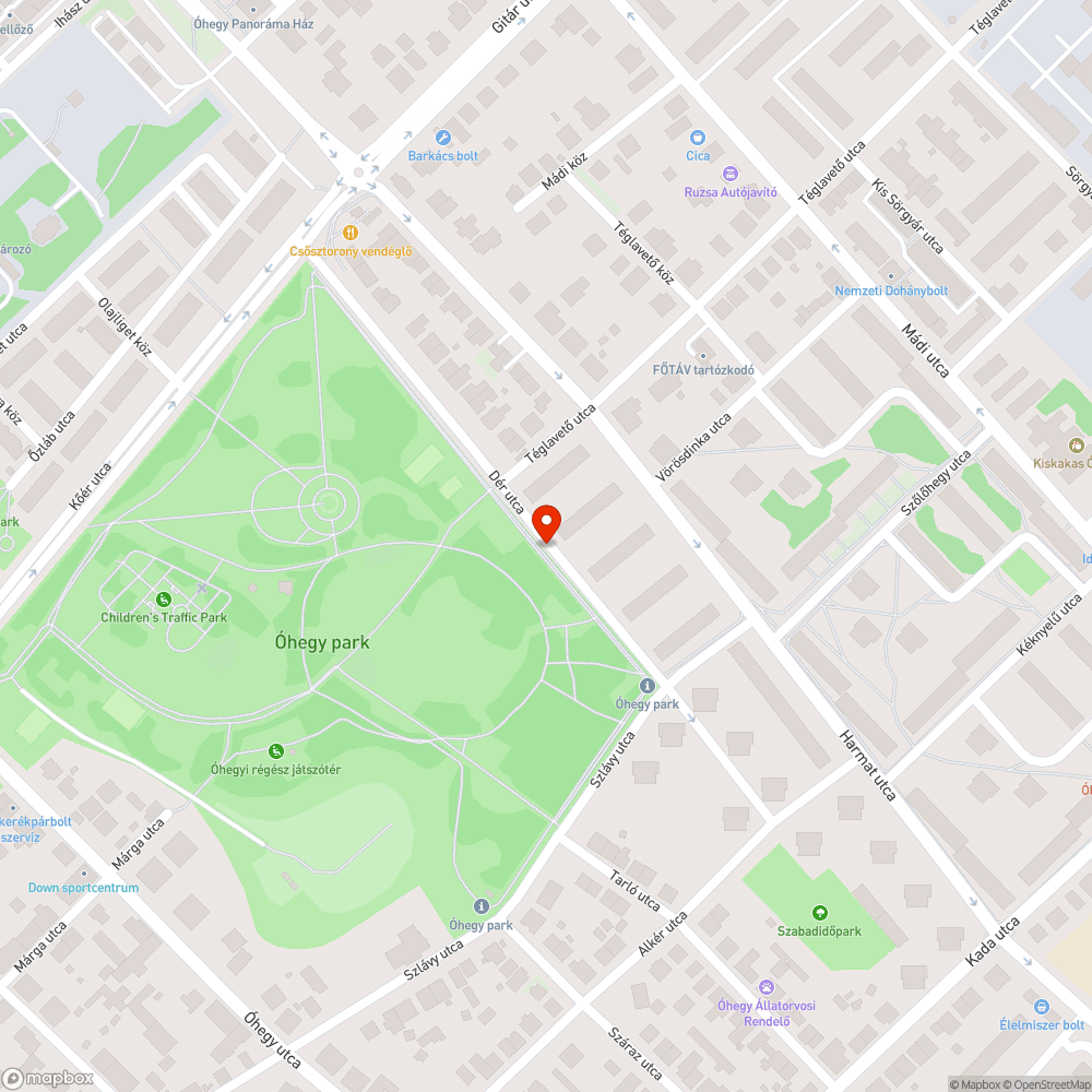 Kerékpár támasz igény bejelentés helye