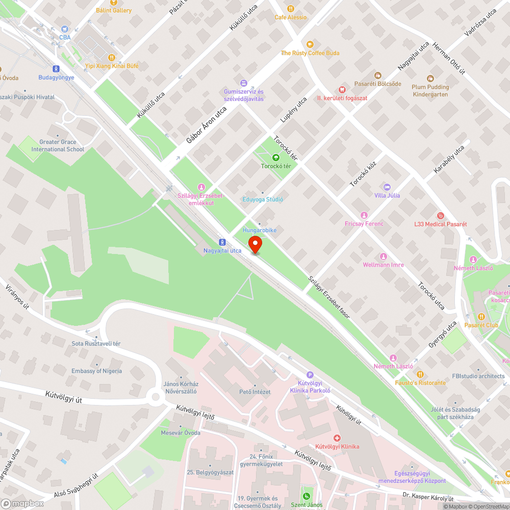 Választási plakátok bejelentés helye