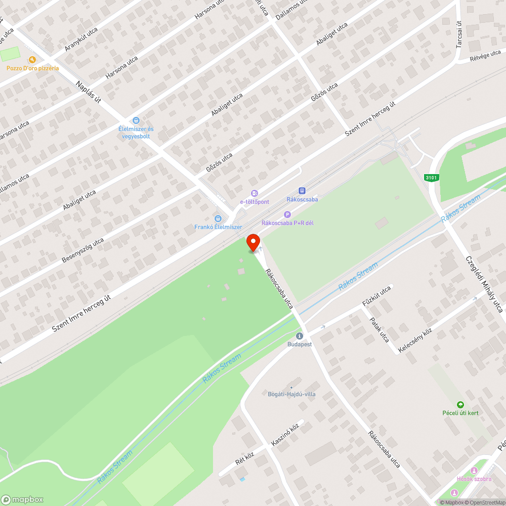 Ronda szekrény bejelentés helye