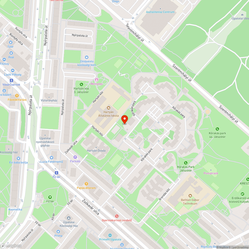 Katasztrofális állapotok bejelentés helye