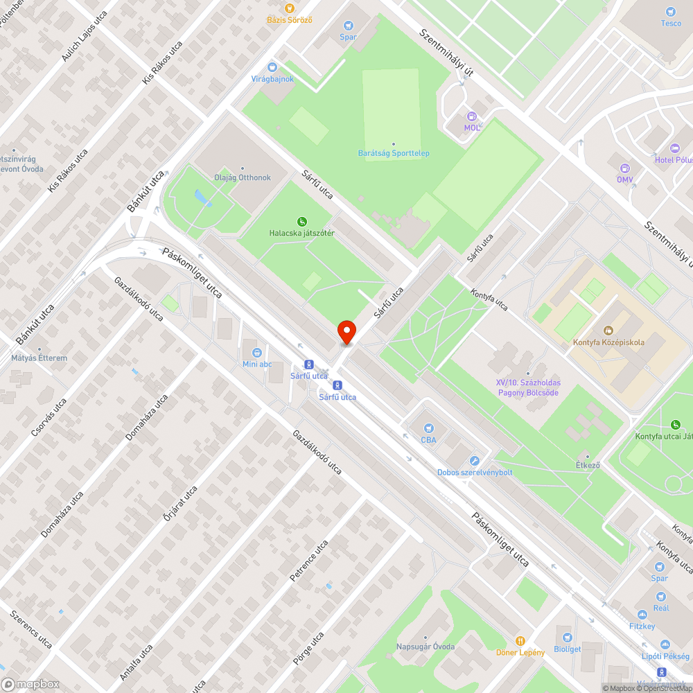 Megint bejelentés helye