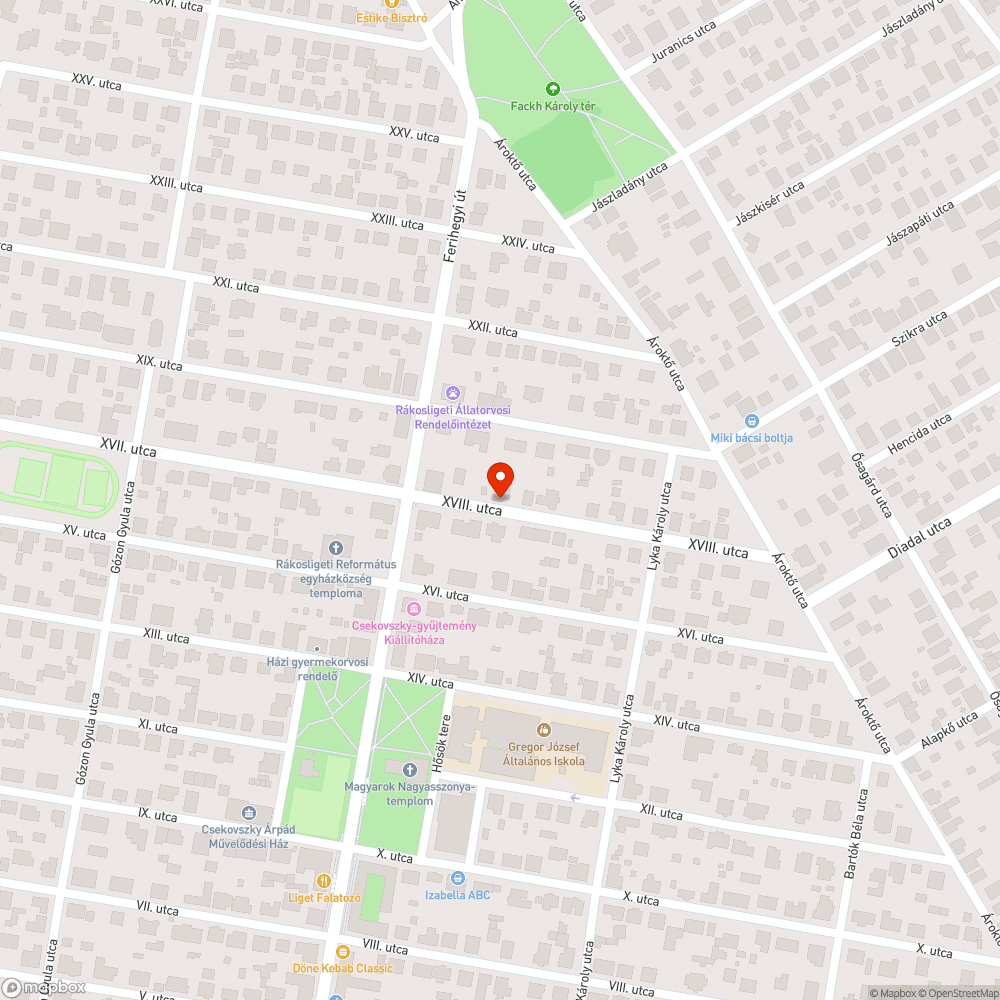 Beszakadt csatornafedélszerűség bejelentés helye